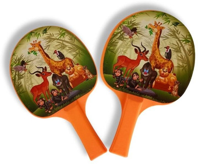 Minratdhya Hanging Table Tennis Trainer Jungle Multicolor Table Tennis Blade(Pack of: 1, 200 g)