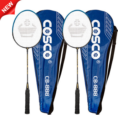 COSCO CB-888 SUPER SPEED Blue Strung Badminton Racquet(Pack of: 2, 100 g)