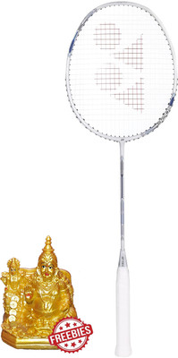 YONEX Astrox Attack 9 (Made in India) White Strung Badminton Racquet(Pack of: 1, 80 g)