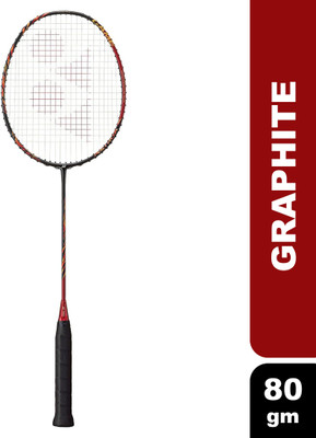 YONEX Astrox 99 Game- Cherry Red Sunburst Maroon Strung Badminton Racquet(Pack of: 1, 80 g)