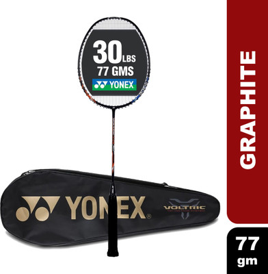 YONEX Voltric Lite 40i Orange Strung Badminton Racquet(Pack of: 1, 77 g)