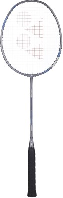 YONEX Astrox Attack Nine Grey Strung Badminton Racquet(Pack of: 1, 80 g)