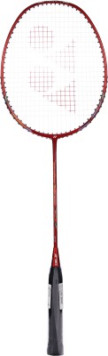 YONEX Nanoray 72 Light - 5U/G4( WT 77gm/30lbs Tension) Red Strung Badminton Racquet(Pack of: 1, 77 g)