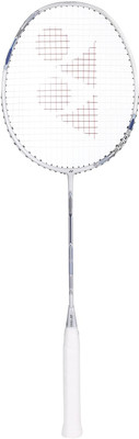 YONEX Astrox Attack Nine White Strung Badminton Racquet(Pack of: 1, 80 g)