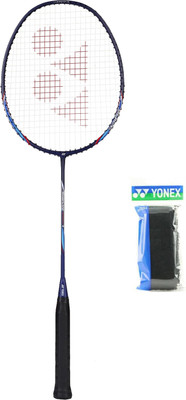 YONEX Nanoflare Speed 7 With Towel Grip Blue Strung Badminton Racquet(Pack of: 1, 80 g)