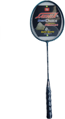 SAINIX 5000 Green, Red, Blue Strung Badminton Racquet(Pack of: 1, 100 g)