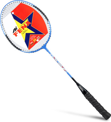 Fena Double Diamond Blue Strung Badminton Racquet(Pack of: 1, 100 g)