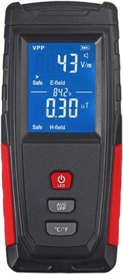 Real Instruments Portable WT3121 EMF Meter Dosimeter LCD Electromagnetic Radiation Detector Radiation Monitor(Digital)