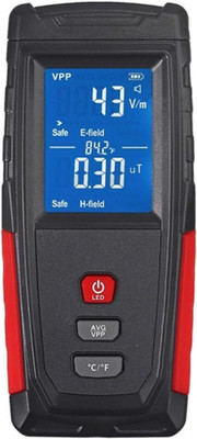 Real Instruments Portable WT3121 EMF Meter Dosimeter LCD Electromagnetic Radiation Detector Radiation Monitor(Digital)