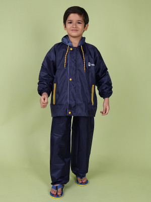 Mars Infiniti Solid Boys Rain Suit