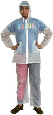 SIDDHARTH Solid Women Raincoat