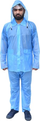 KUBER INDUSTRIES Solid Men Raincoat