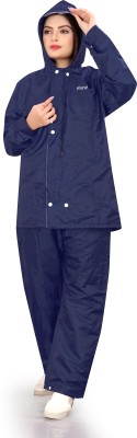 KAMOSA Solid Women Raincoat