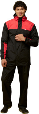 ZEEL Colorblock Men Rain Suit