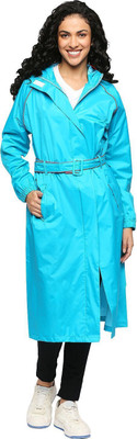 HighLands Solid Women Raincoat