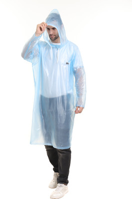BRIGHTWATER Solid Men & Women Raincoat