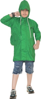 SOUNIK FASHION SDS Solid Boys Raincoat