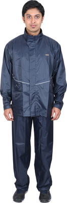 VERSALIS Solid Men Raincoat
