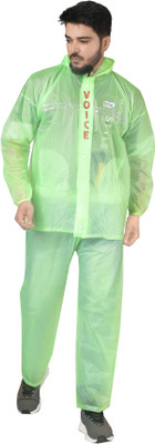 new eraa Solid Men Raincoat