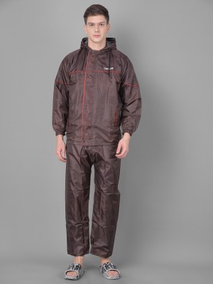 Dollar Solid Men Raincoat