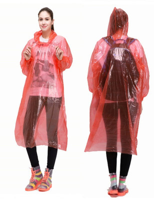 Trickys Shopper Solid Unisex Rain Suit