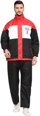 Citizen Colorblock Men Raincoat