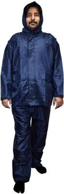 Duckback Solid Men Raincoat
