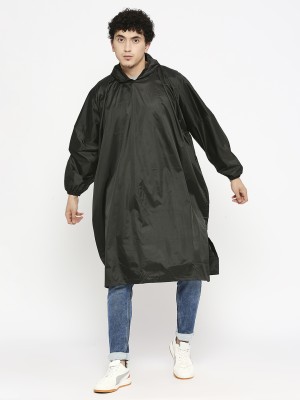 HighLands Solid Men Raincoat