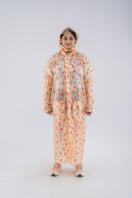 AASHI Solid Women Raincoat