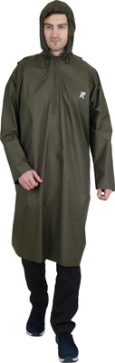 Rocksport Solid Men Raincoat