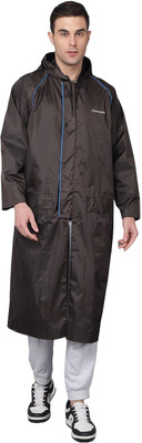 Dollar Solid Men Raincoat