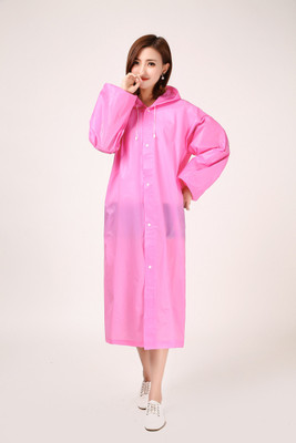 FIRMED STRING Solid Women Raincoat