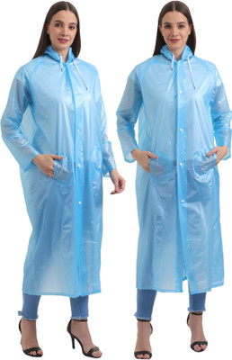 HYSAR Solid Women Raincoat