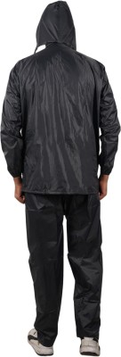 RANCARD Solid Men & Women Raincoat