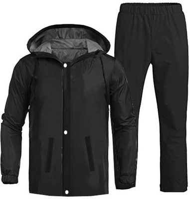 La' exclusivite Solid Men Raincoat