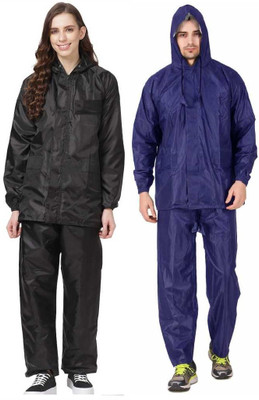 Tritika Solid Men Raincoat