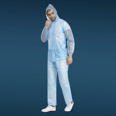 Vassago Solid Men Raincoat