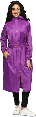 HighLands Solid Women Raincoat