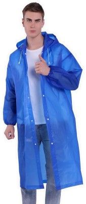 Shakubhar Solid Men & Women Raincoat