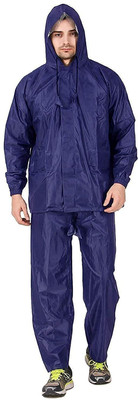 gambhir Solid Men Rain Suit