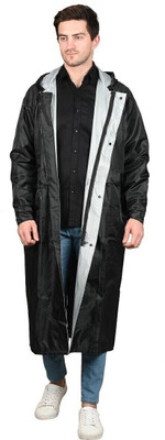 YOUTH ROBE Solid Men Raincoat