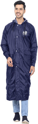 Hatchback Solid Men & Women Raincoat