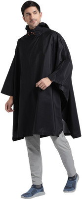 Reoutlook Solid Men Raincoat