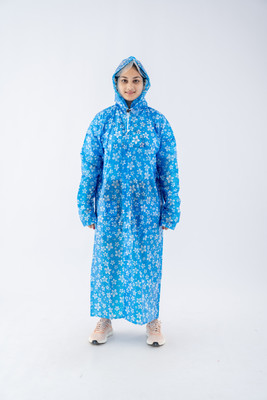 AASHI Solid Women Raincoat