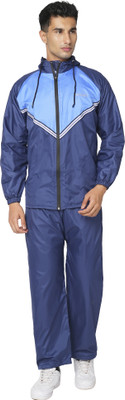CITIZEN Solid Men Rain Suit