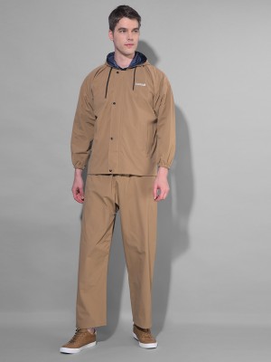 Dollar Solid Men Raincoat