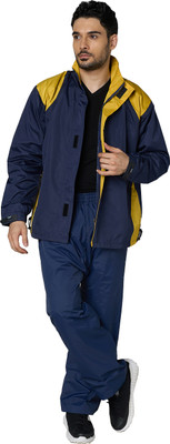 Real Solid Men Raincoat