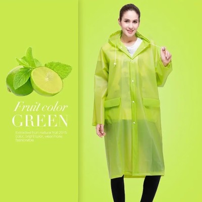 AlexVyan Solid Women Raincoat