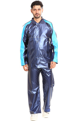 prince rainwear Solid Men Rain Suit