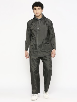 HighLands Solid Men Raincoat